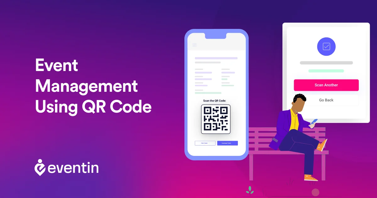 event management using qr code