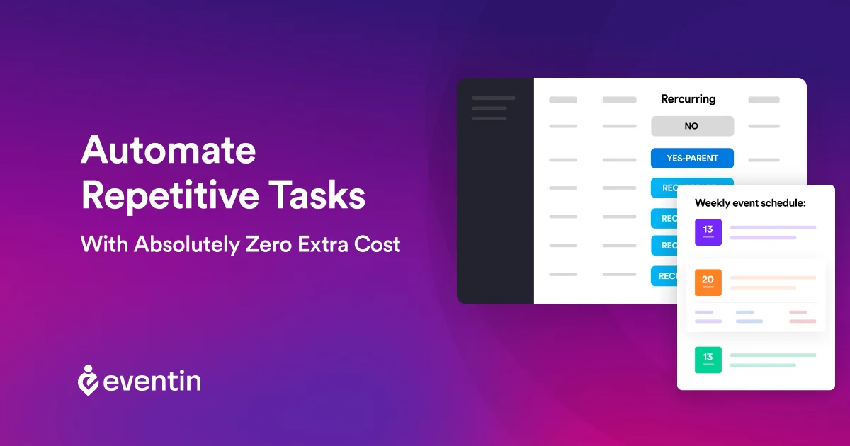 How to Automate Repetitive Tasks at No Additional Cost