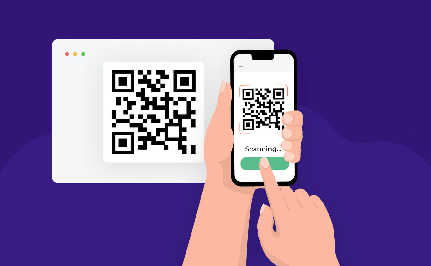 easy varification with QR code