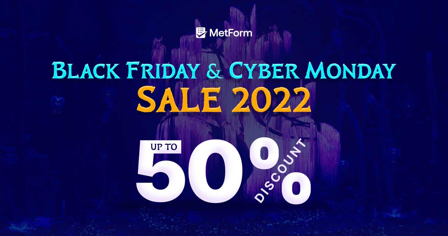 Metform Black Friday and Cyber Monday Deal 2022