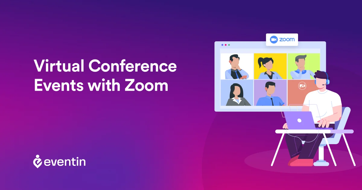 virtual conference using zoom eventin integration