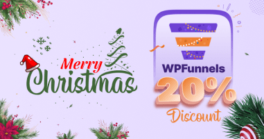 WPFunnels Christmas Deal & New Year Discount