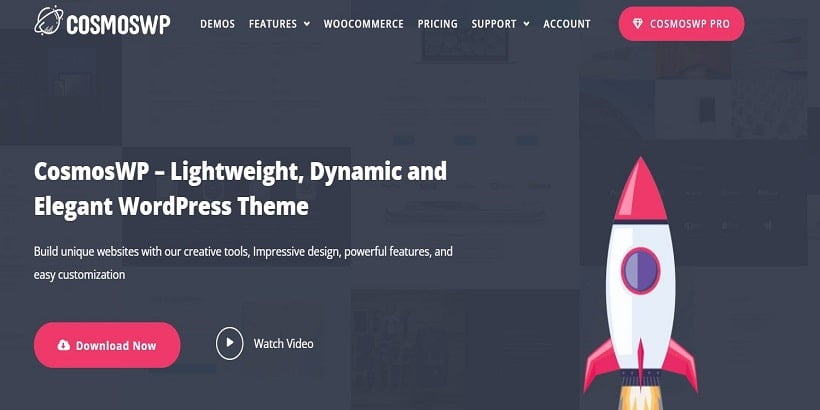 cosmoswp by Acme themes holiday season 2023 deal