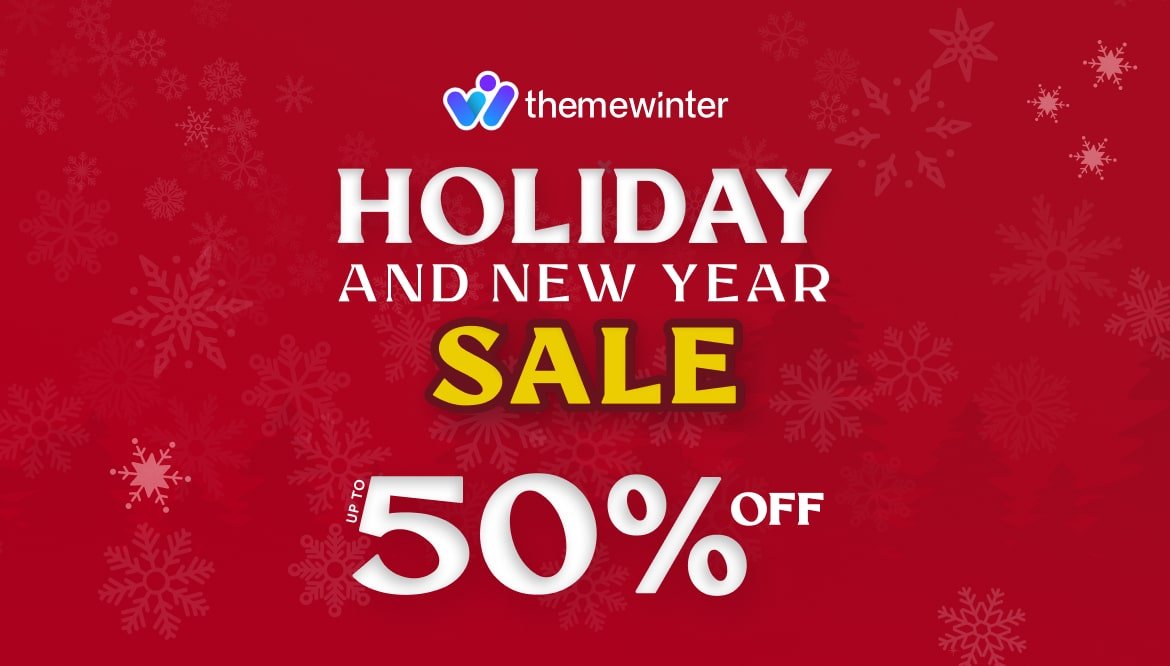 themewinter holiday season 2023 lifetime pack deal