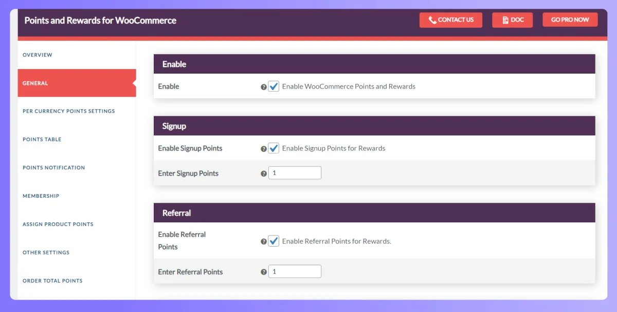 loyalty program points for restaurants