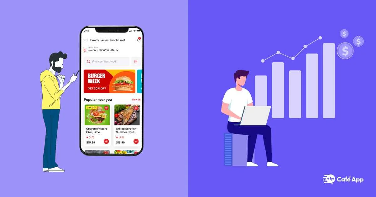 food ordering app to increase sales