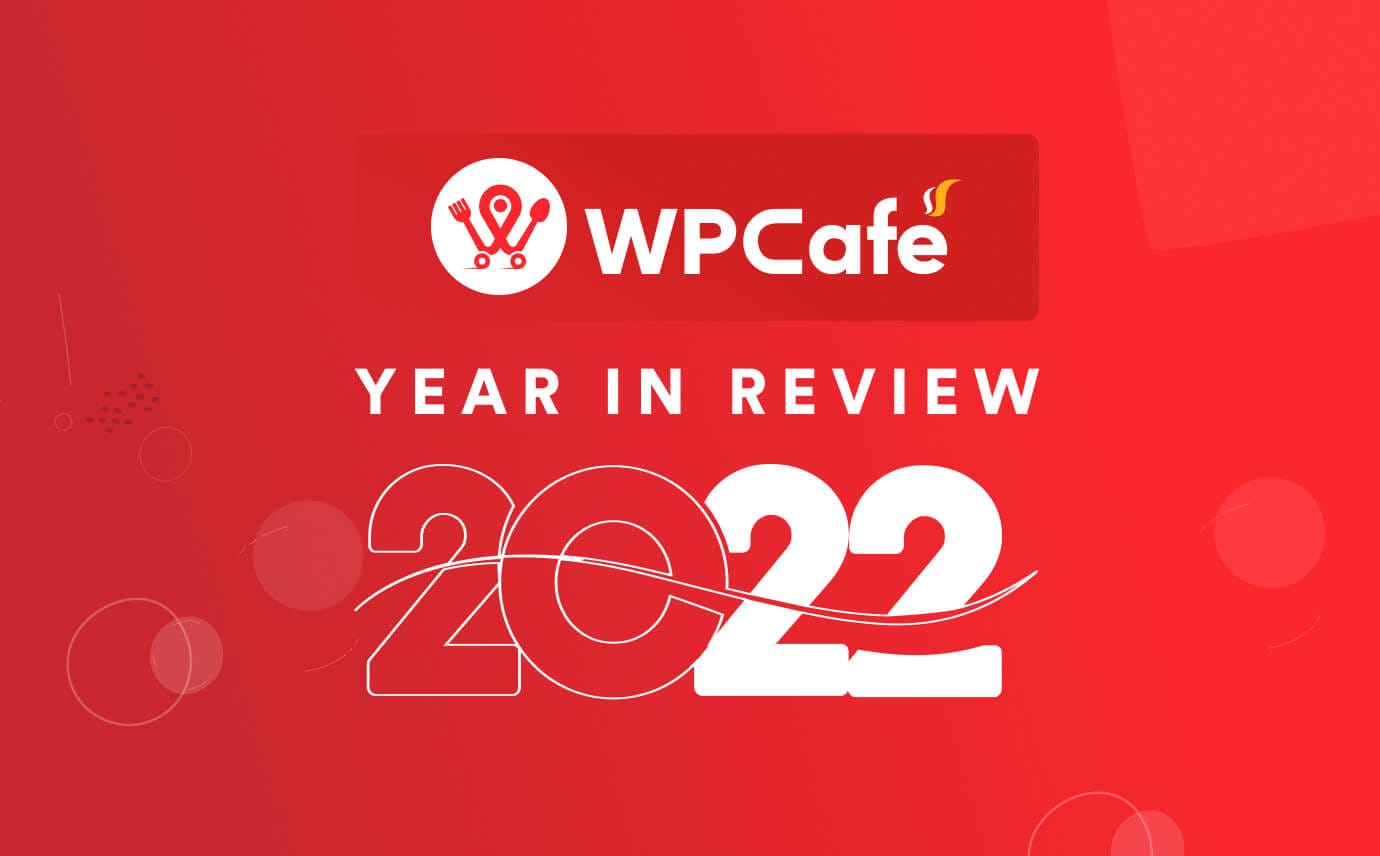 wpcafe 2022 Year in review blog banner