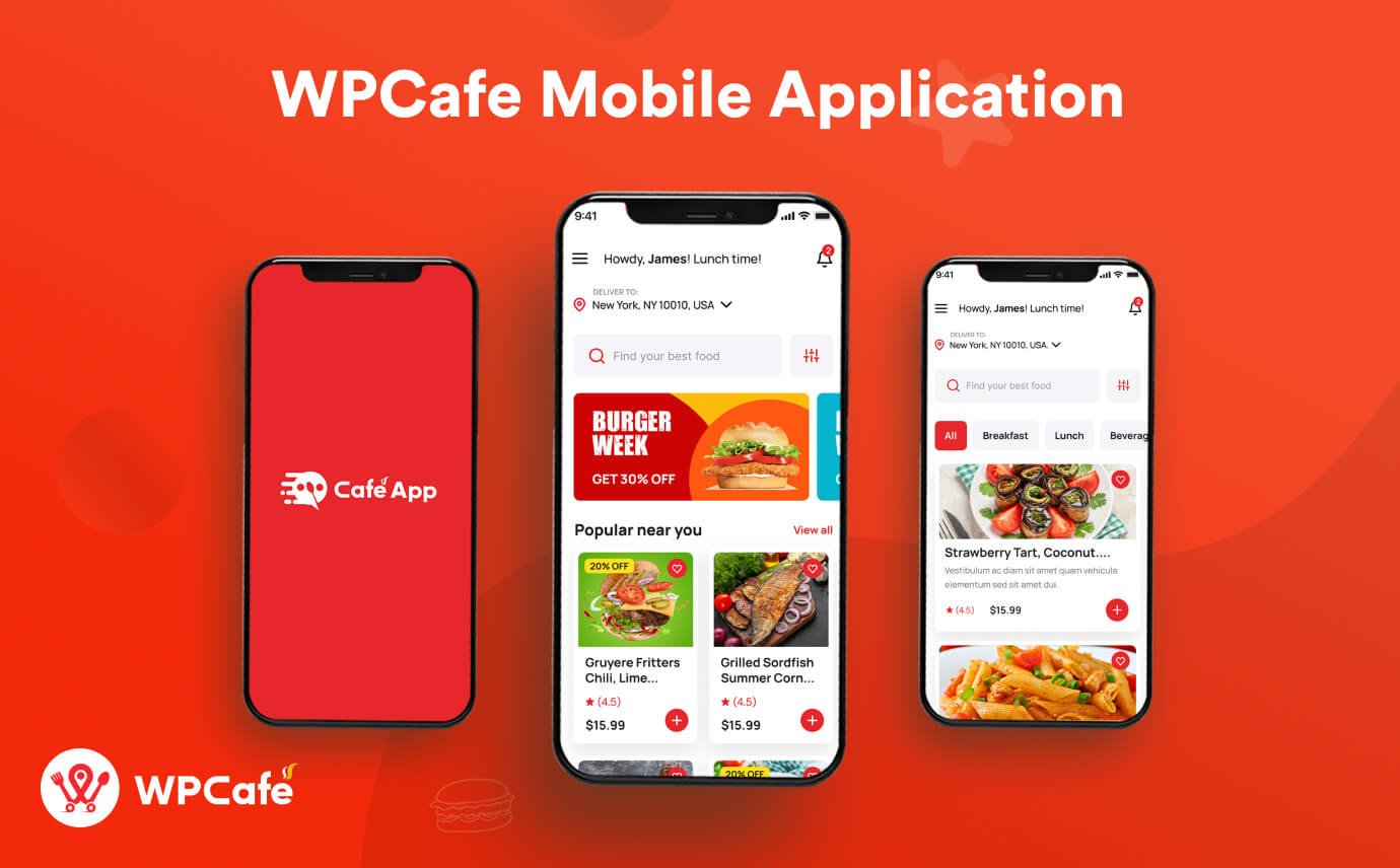 wpcafe mobile app