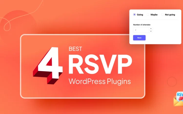 best rsvp plugins for wordpress