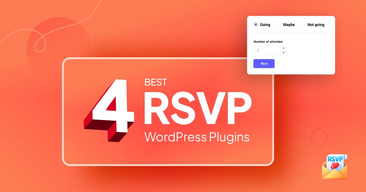 best rsvp plugins for wordpress