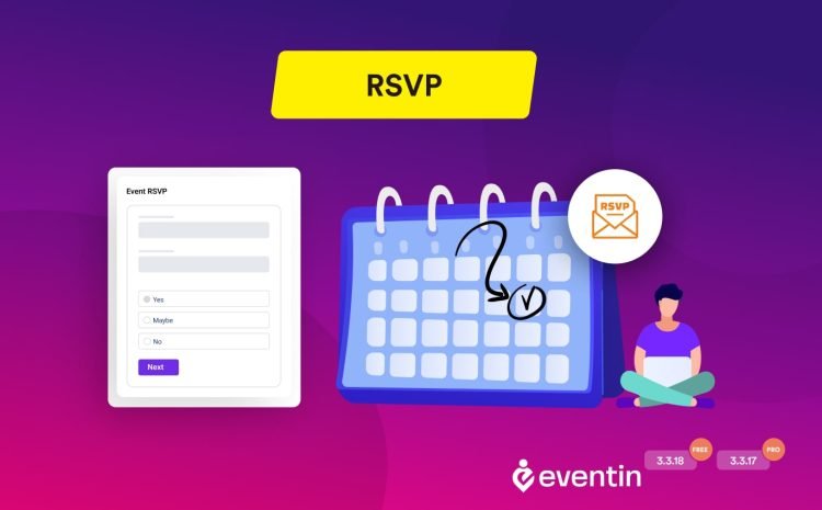  Eventin 3.3.18 is Live with RSVP and Small Tweaks