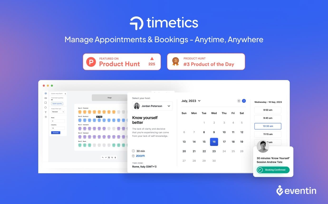 Timetics_Pro_WordPress_booking_plugin