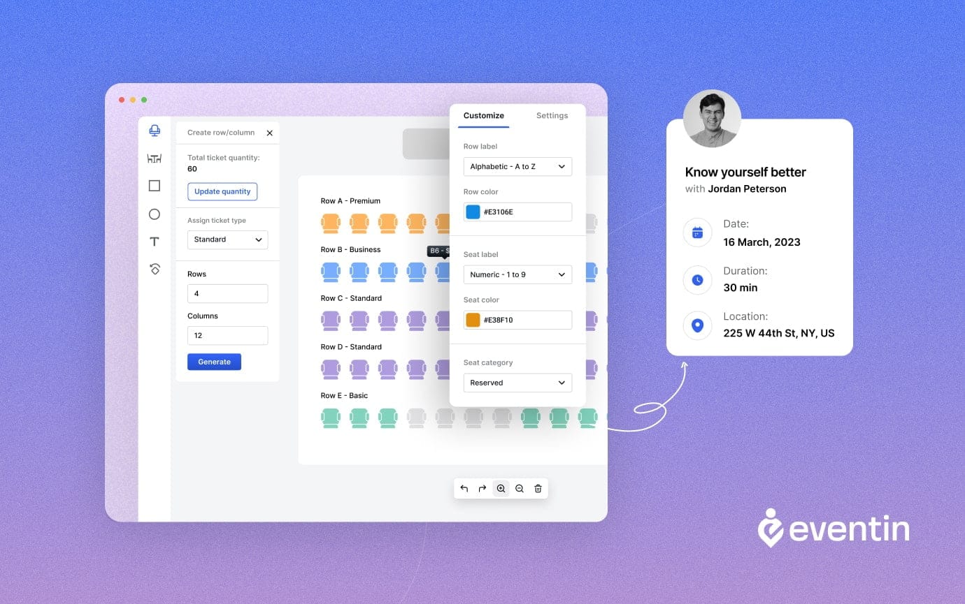 Timetics_SeatPlan_feature_with_Eventin_integration