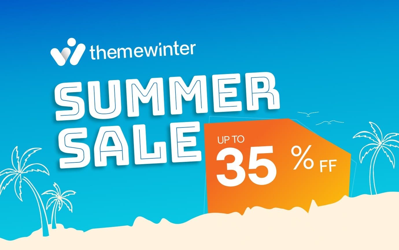 themewinter summer sale 2023 blog banner