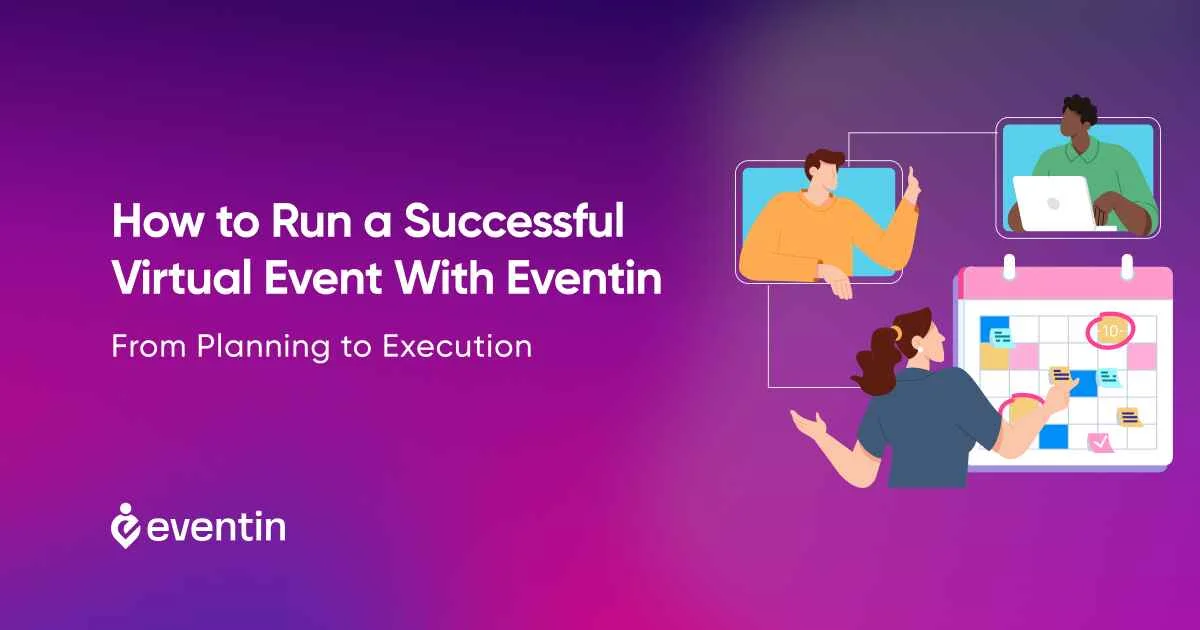 how to run a successful virtual event with Eventin event management plugin for wordpress