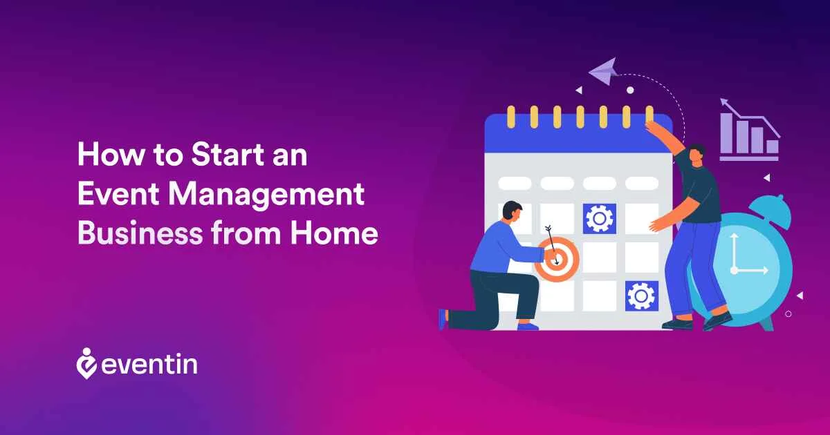 how to start an event management business from home