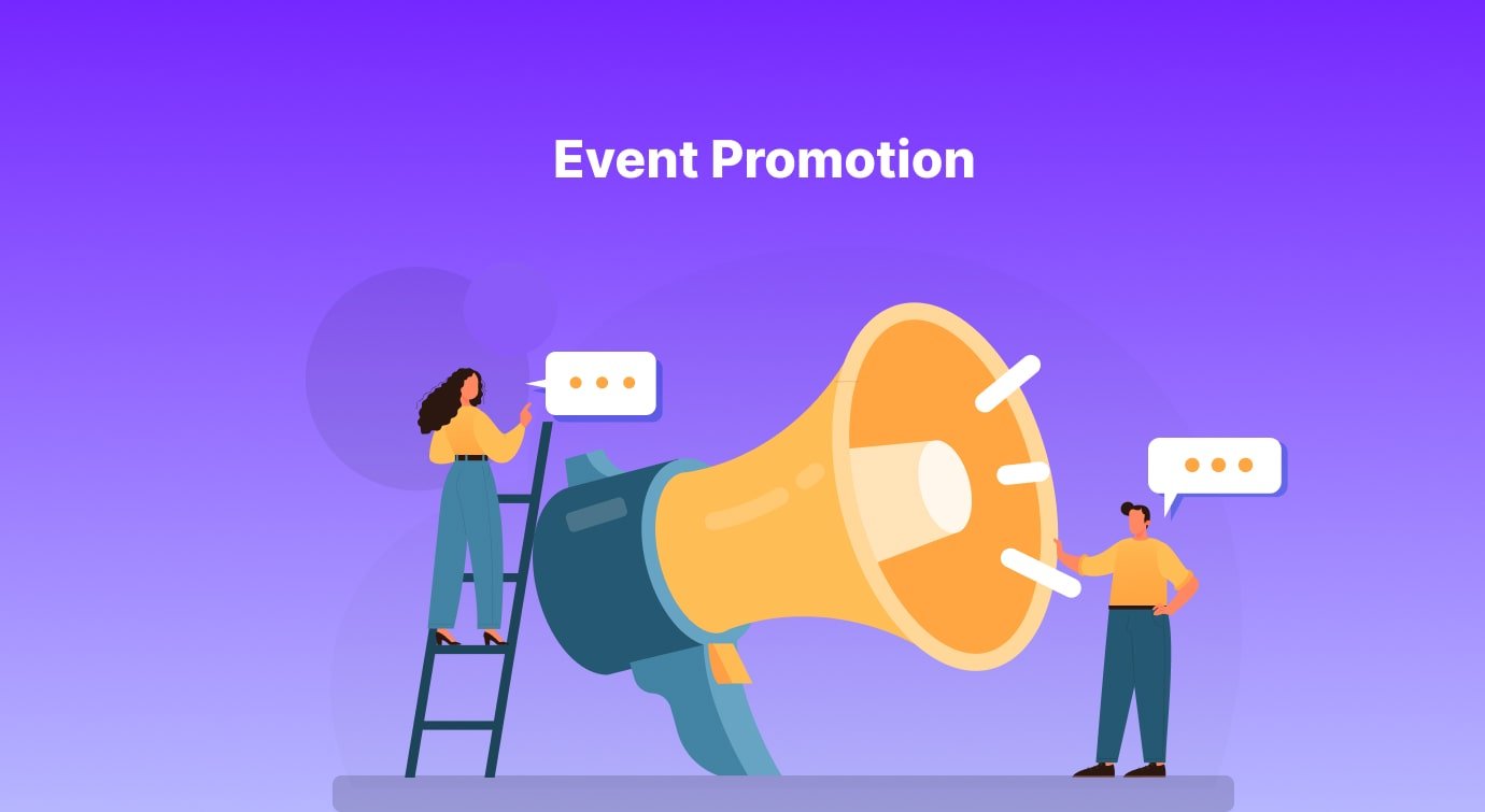 An image on virtual event promotion