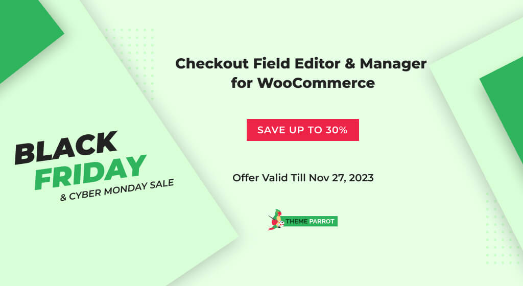 Checkout Field Editor Manager for WooCommerce