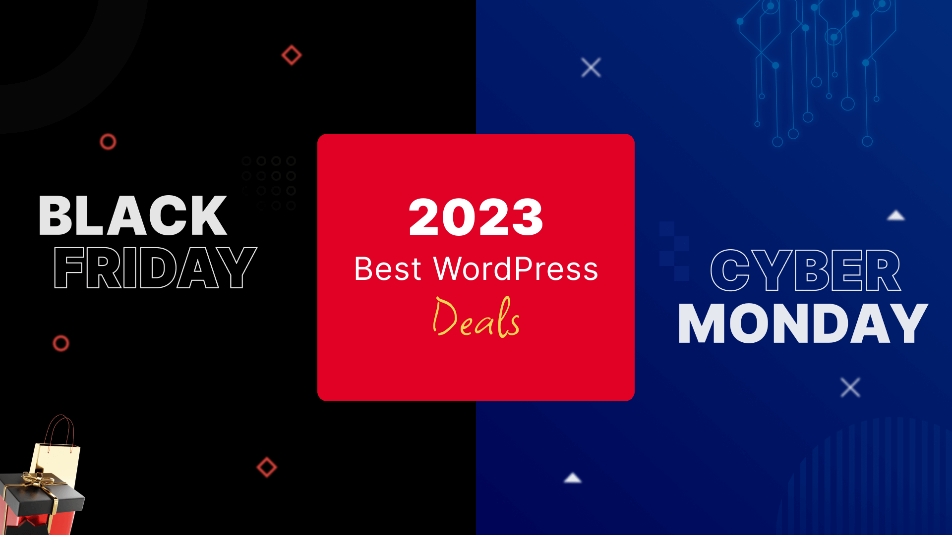  Cyber Monday and Black Friday WordPress Deals 2023