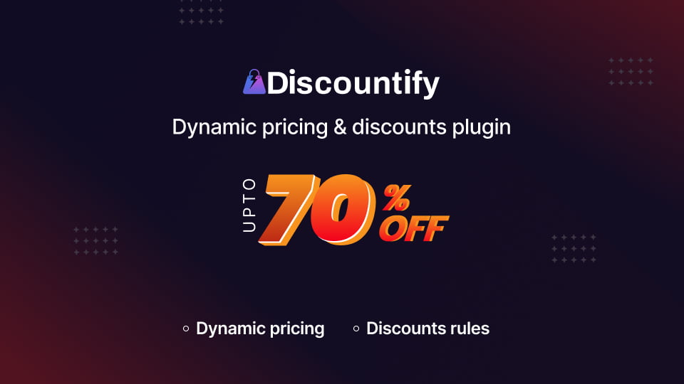 discountify banner
