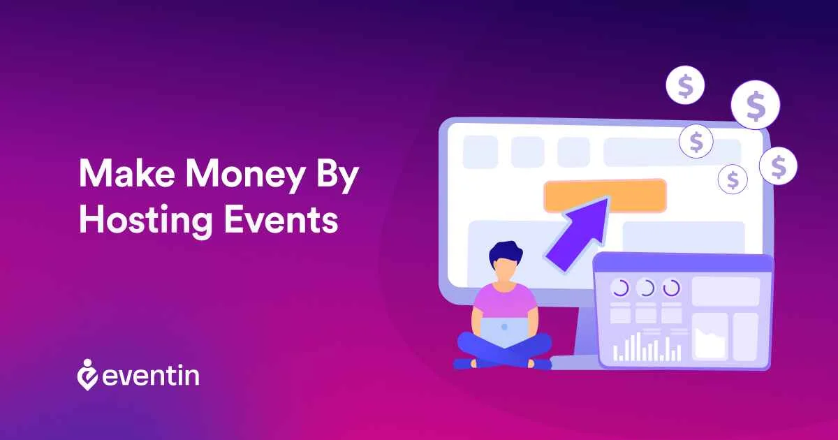 make money hosting online events