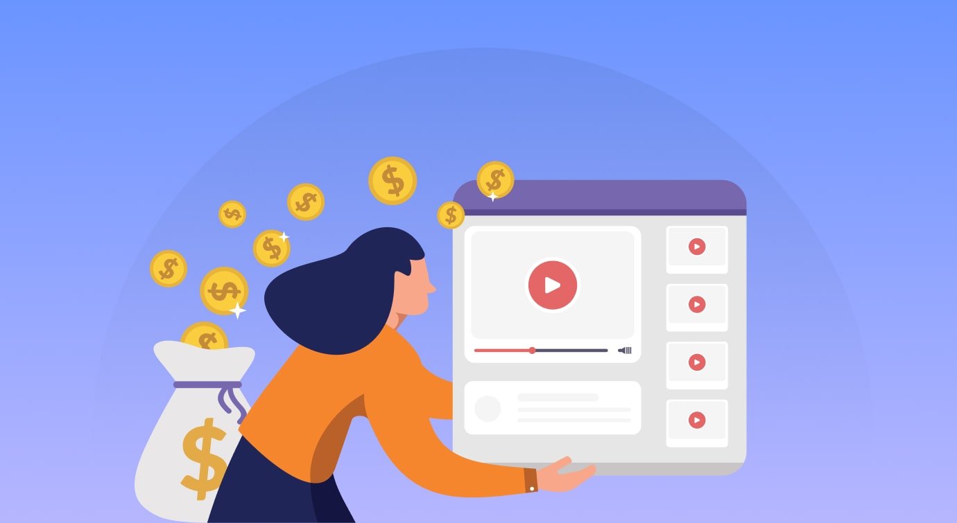earning from the recorded video