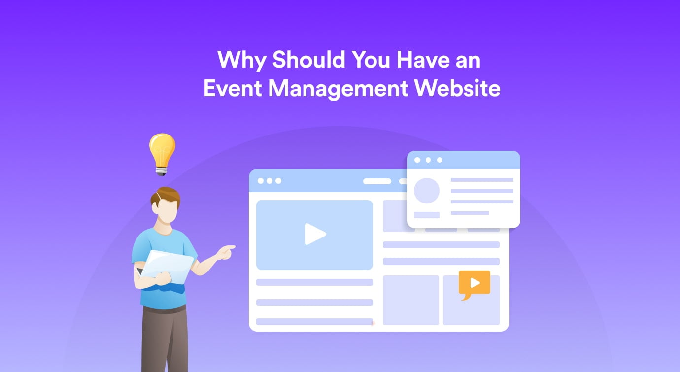 an image on why should you have an event management website