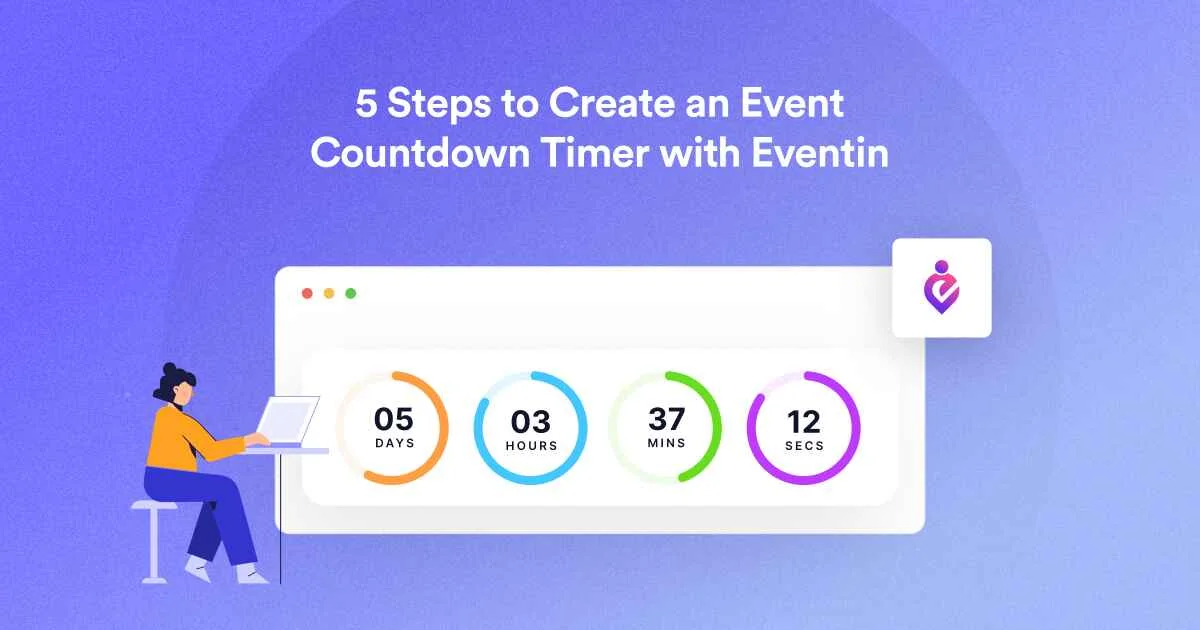 how to create an event countdown