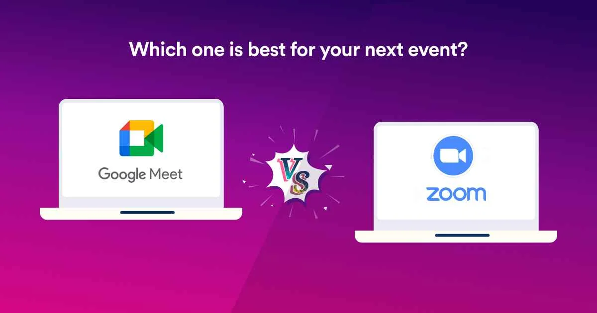 virtual meetings tools google meet vs zoom