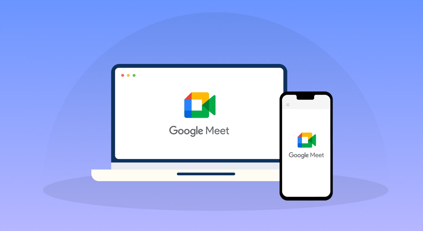 the official logo of Google Meet