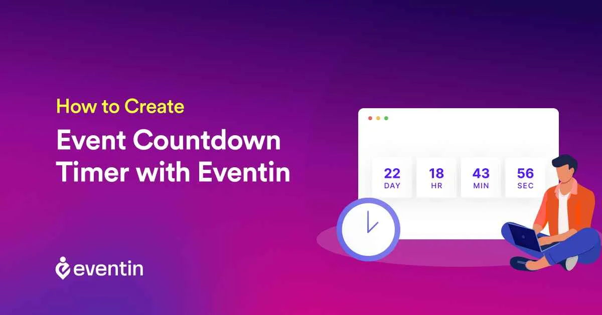 how to create event countdown timer