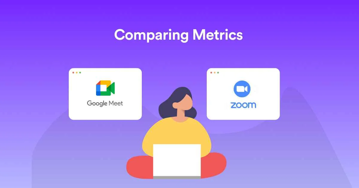 key metrics to compare the best virtual meeting tools