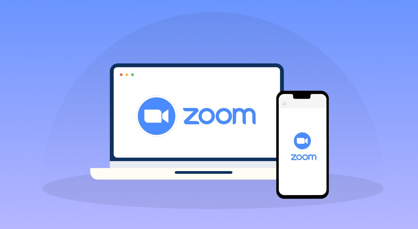 the official logo of Zoom