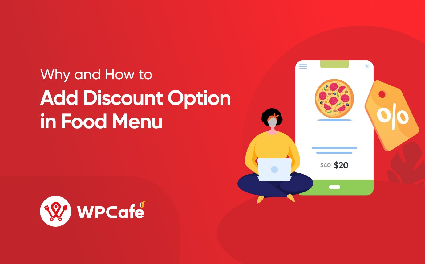  How to Add Discount Option in Food Menu on WordPress