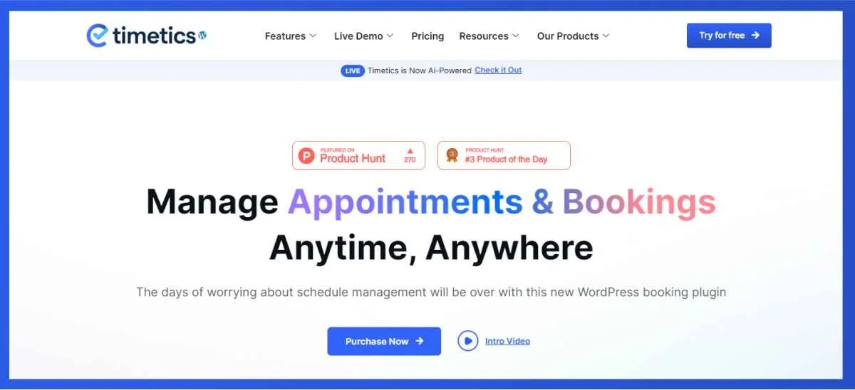 best appointment booking plugin wp timetics