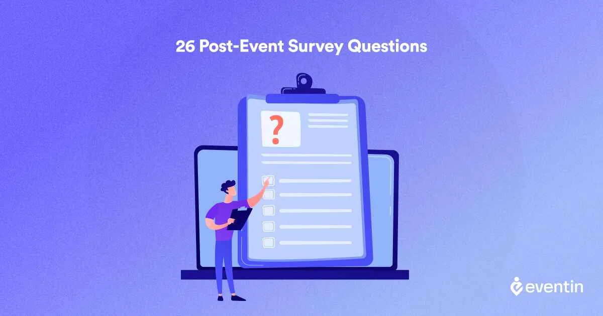 best post event survey questions