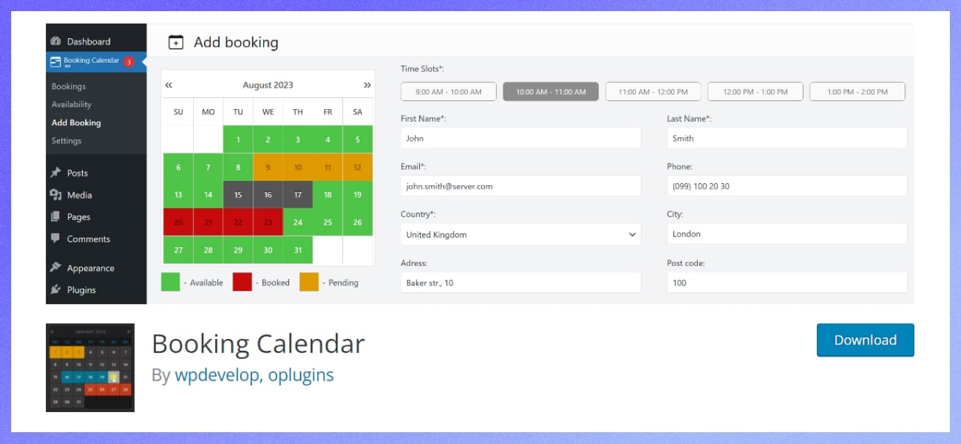 an_image_of_the_booking_calender_plugin