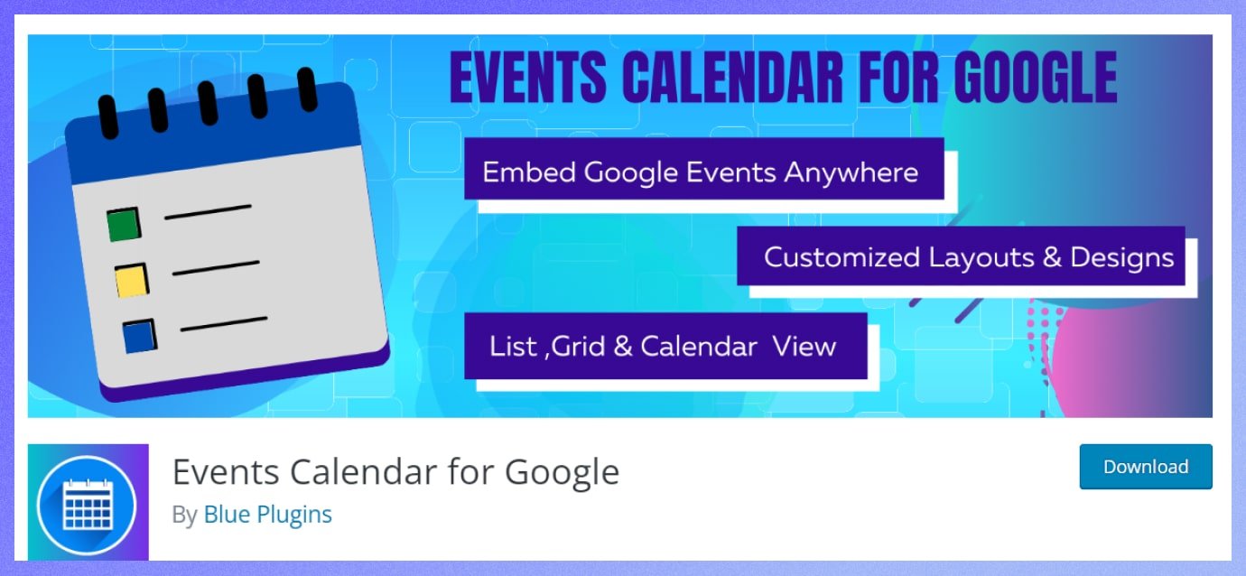 an_image_of_the_events_calender_for_google_plugin