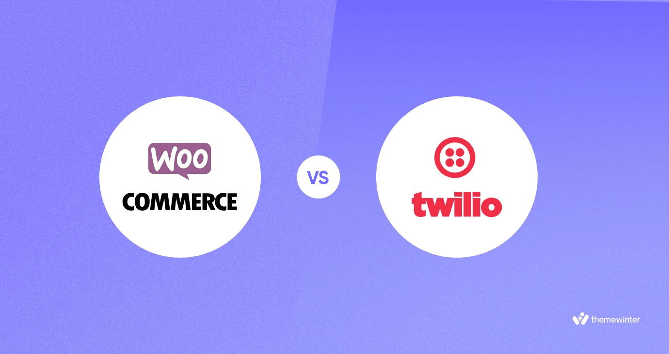 woocommerce vs twilio