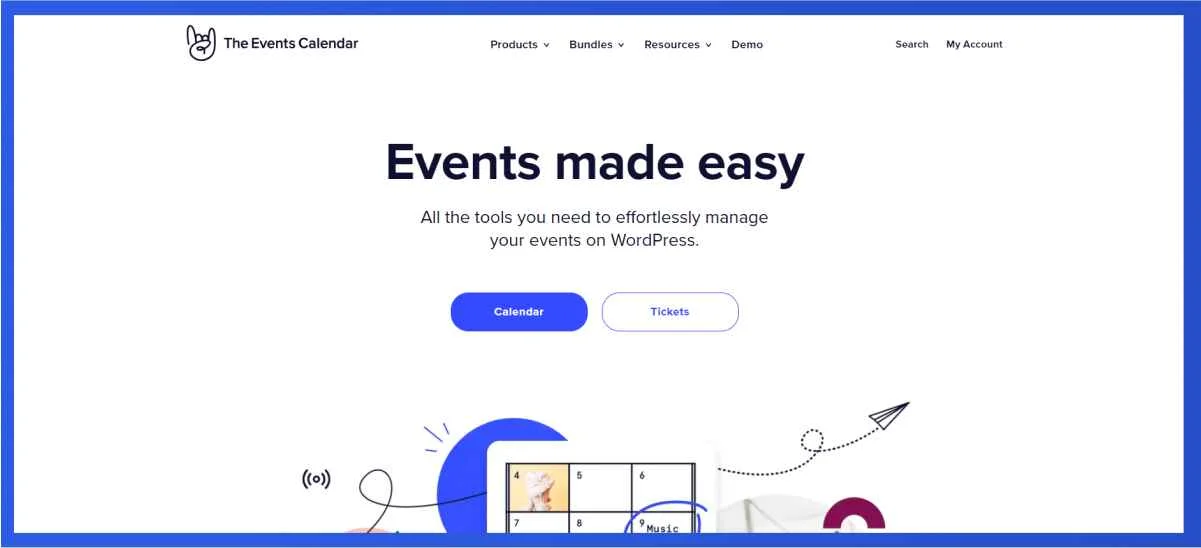 the events calendar calendar management plugin