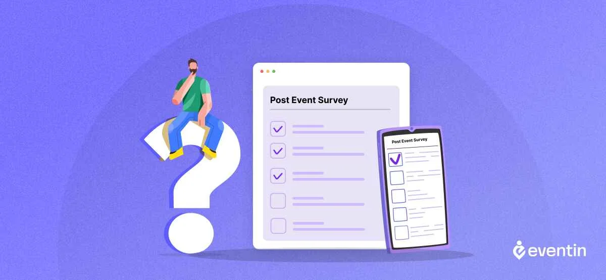 why are post event survey is important