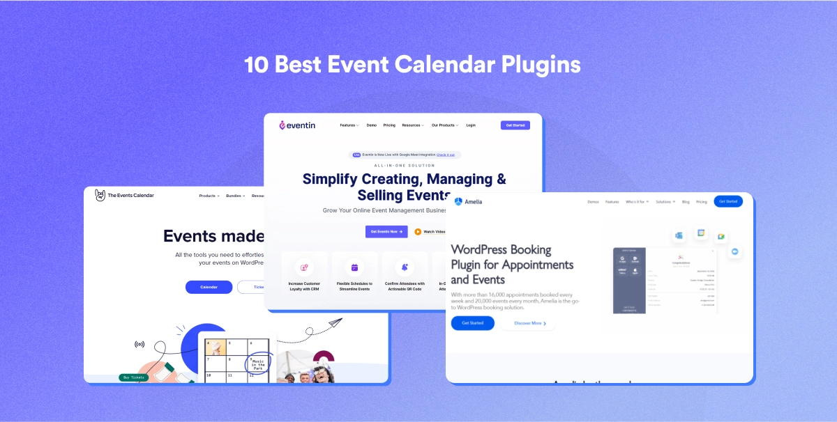 Best Event Calendar Plugins You Should Check Out