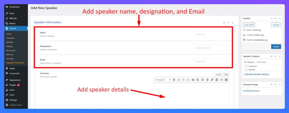 an_image_on_adding_speaker_name_designation_and_email