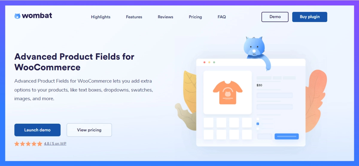 Advanced Product Fields for WooCommerce 