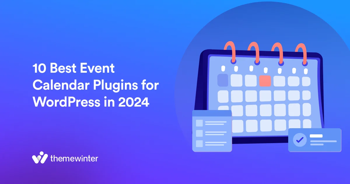 best event calendar plugins for wordpress