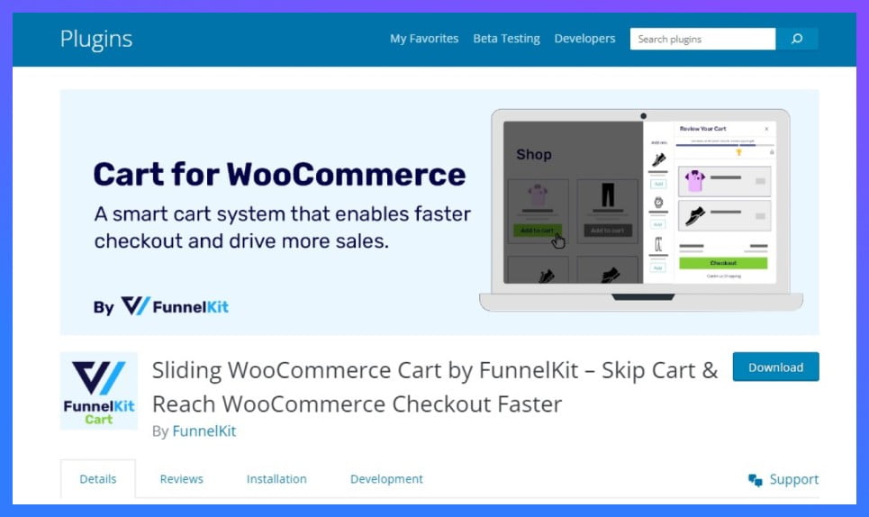 FunnelKit_Cart_for_WooCommerce_in_WordPress