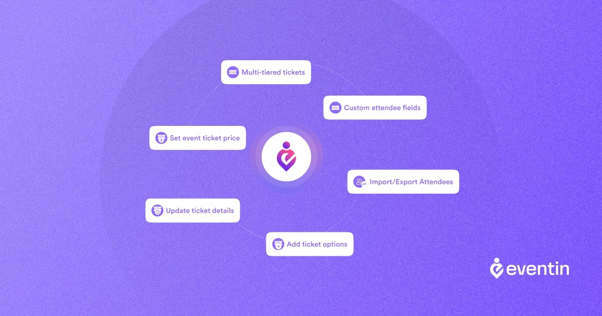 Check out Eventin’s Advanced Features to modify event attendee tickets like a Pro