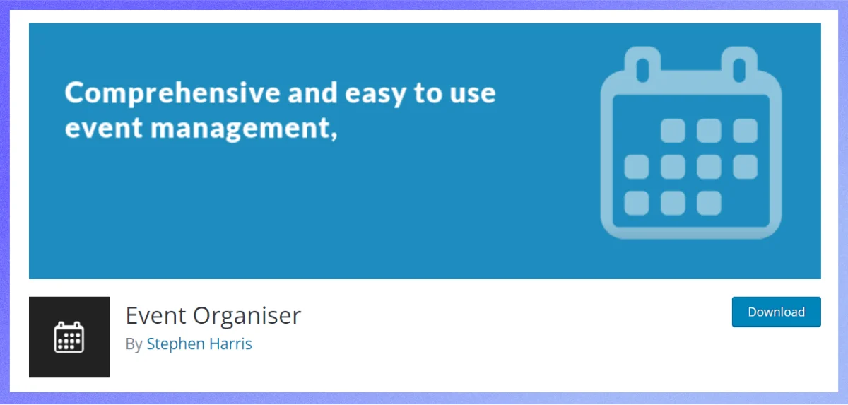 event organiser calendar plugin wordpress