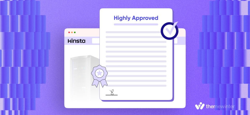 An_interface_of_Kinsta_WordPress_hosting_Approval