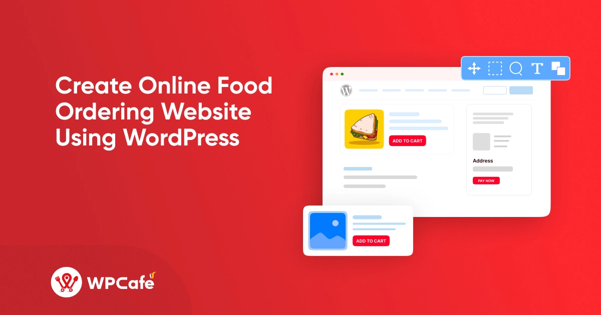 How to Create an Online Food Ordering Website using WordPress